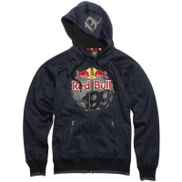 Fox Racing Red Bull Travis Pastrana 199 Core Zip Front Fleece Hoody